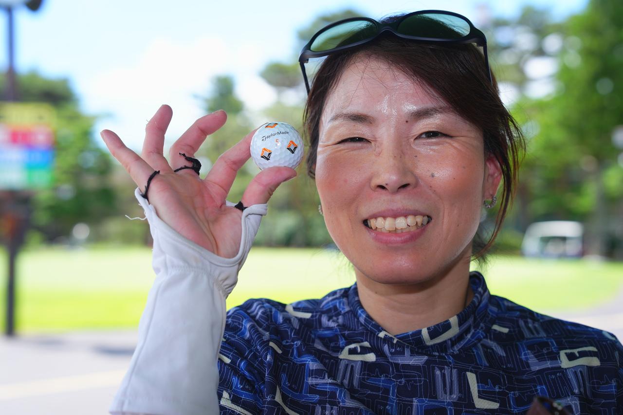画像: 守田容子さん (撮影/姉﨑正)