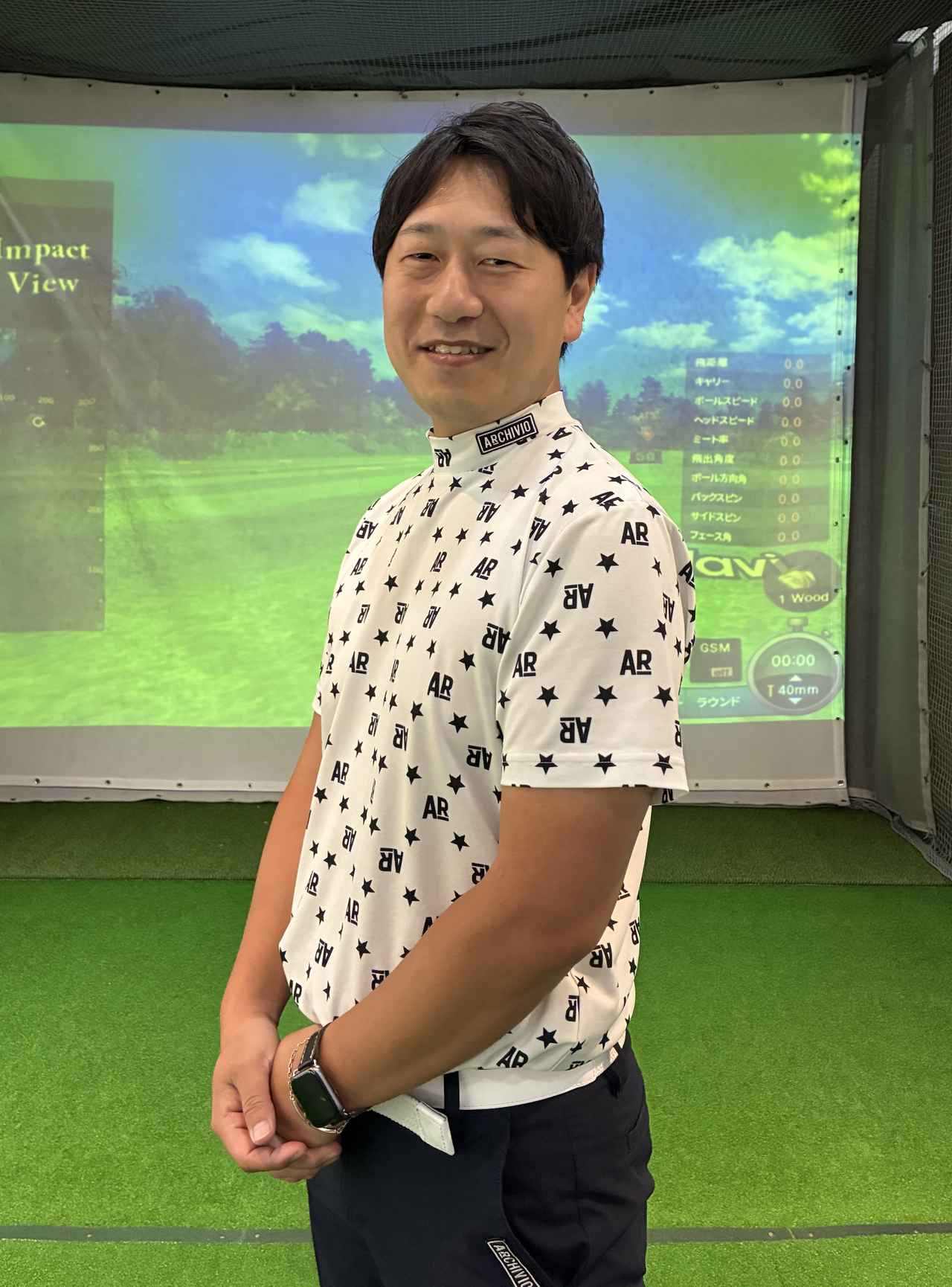 画像: ゴルフインストラクター・後藤悠斗プロ
