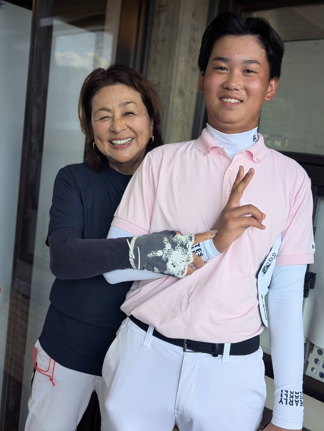 画像: おばあちゃん仕込みのしなやかなスウィングで、さらに高みを目指す