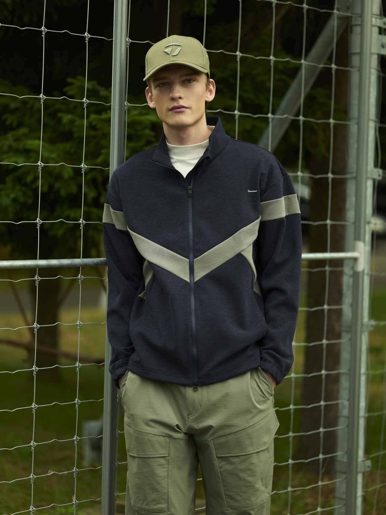 画像 : 11番目の画像 - TaylorMade × UNITED ARROWS 「ARMY & NAVY」着用カット - みんなのゴルフダイジェスト