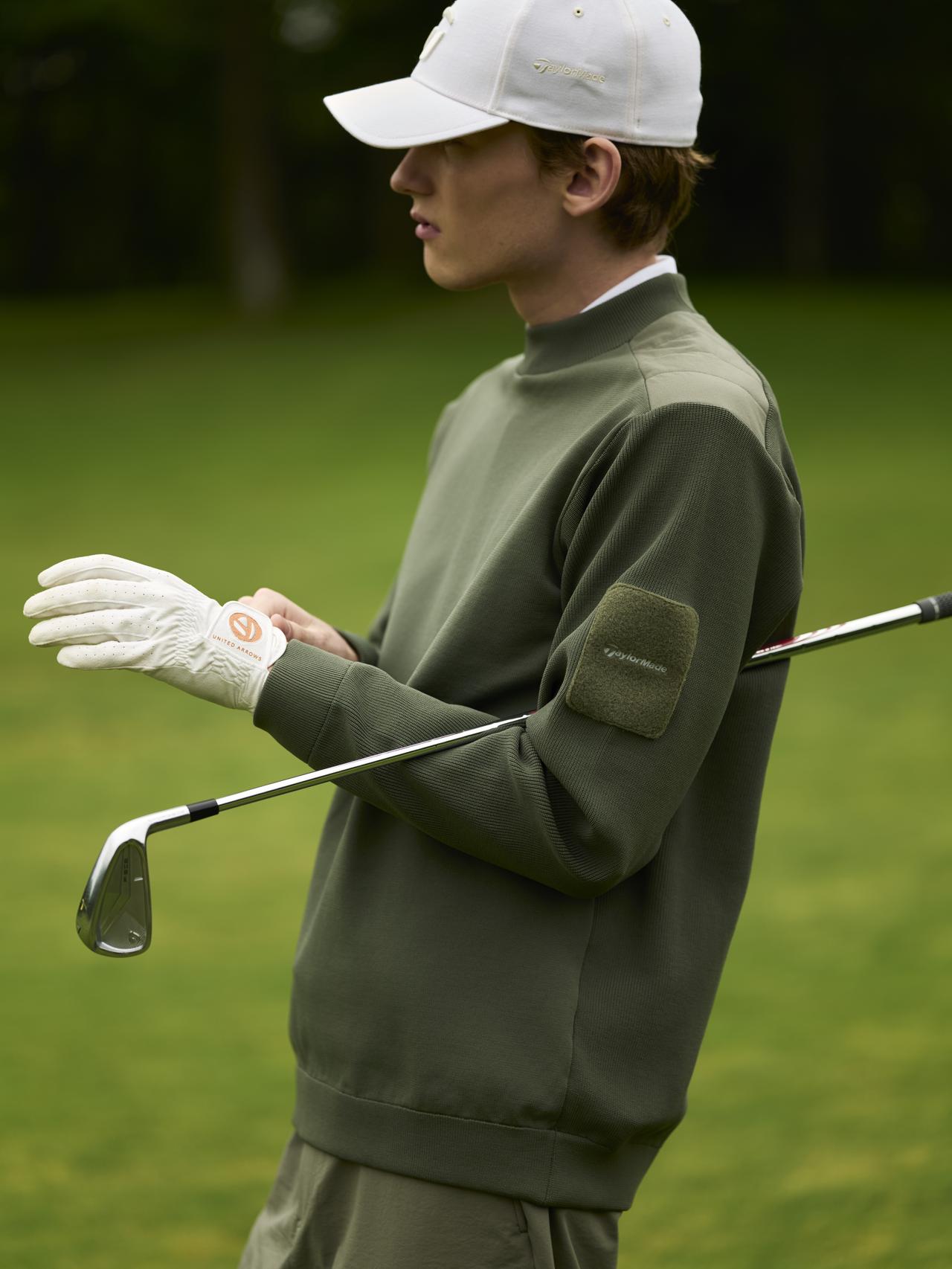 画像 : 6番目の画像 - TaylorMade × UNITED ARROWS 「ARMY & NAVY」着用カット - みんなのゴルフダイジェスト