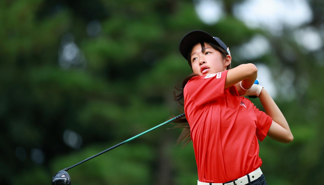 画像: 女子の部で優勝したのは木下陽菜子（津市立久居中3年）