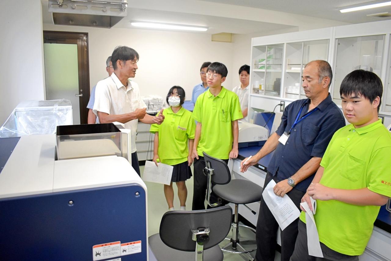 画像: 神奈川県立横須賀工業高校のグリーンボランティア部