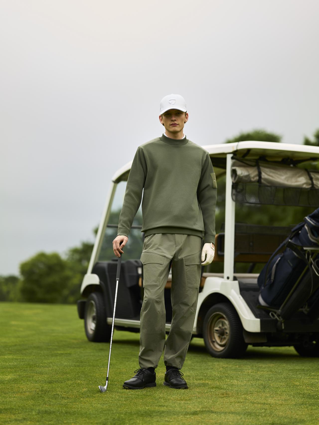 画像 : 5番目の画像 - TaylorMade × UNITED ARROWS 「ARMY & NAVY」着用カット - みんなのゴルフダイジェスト