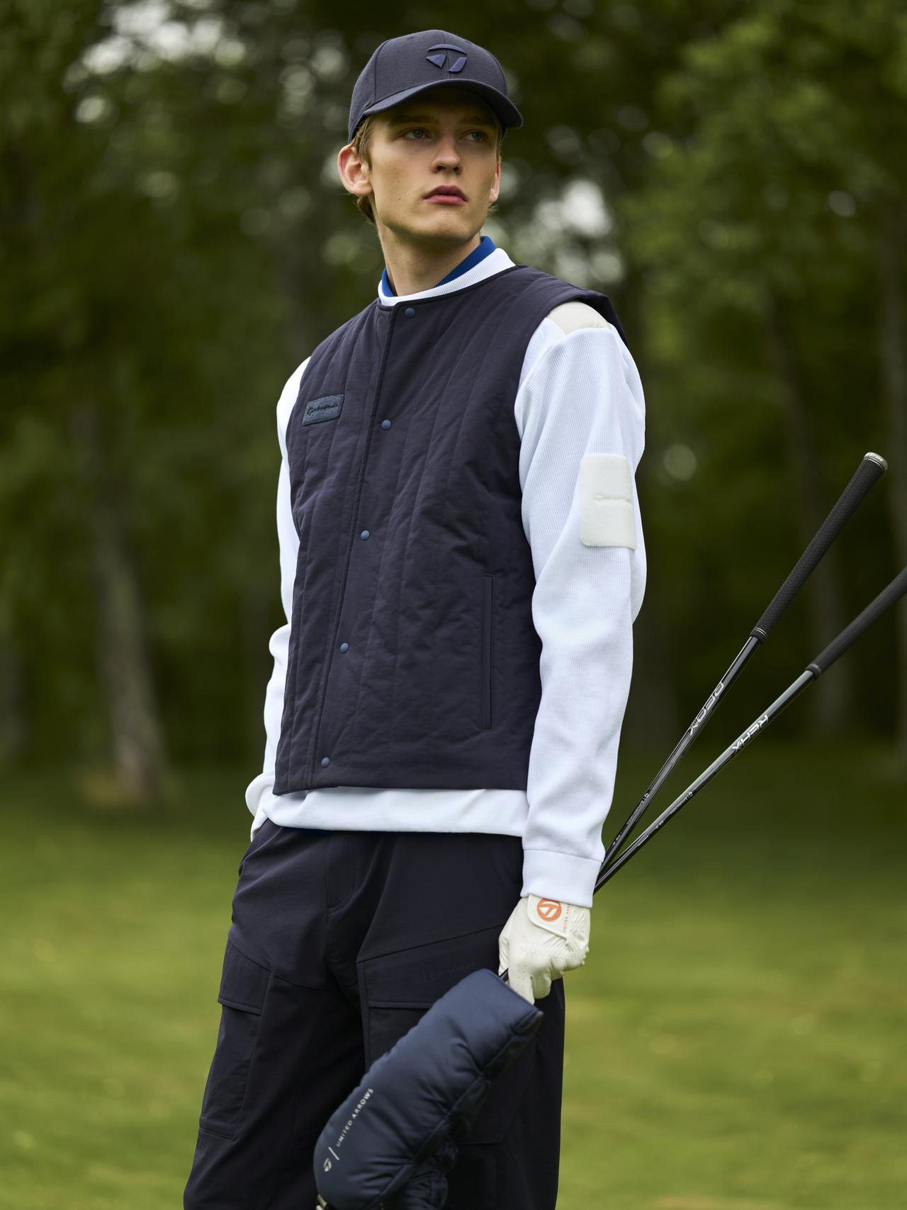 画像 : 8番目の画像 - TaylorMade × UNITED ARROWS 「ARMY & NAVY」着用カット - みんなのゴルフダイジェスト