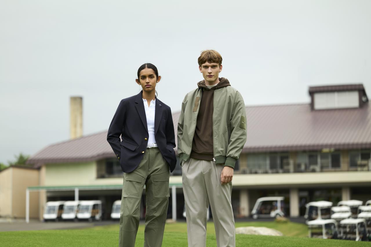画像: TaylorMade × UNITED ARROWS 「ARMY & NAVY」コレクション