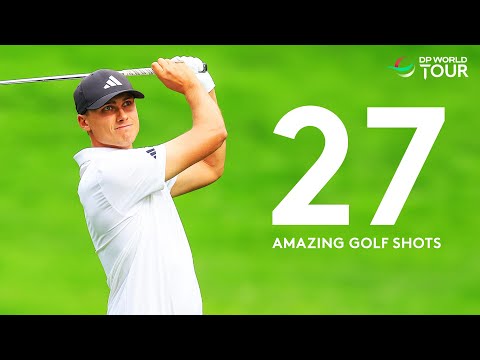 画像: 27 Amazing Ludvig Åberg Golf Shots youtu.be