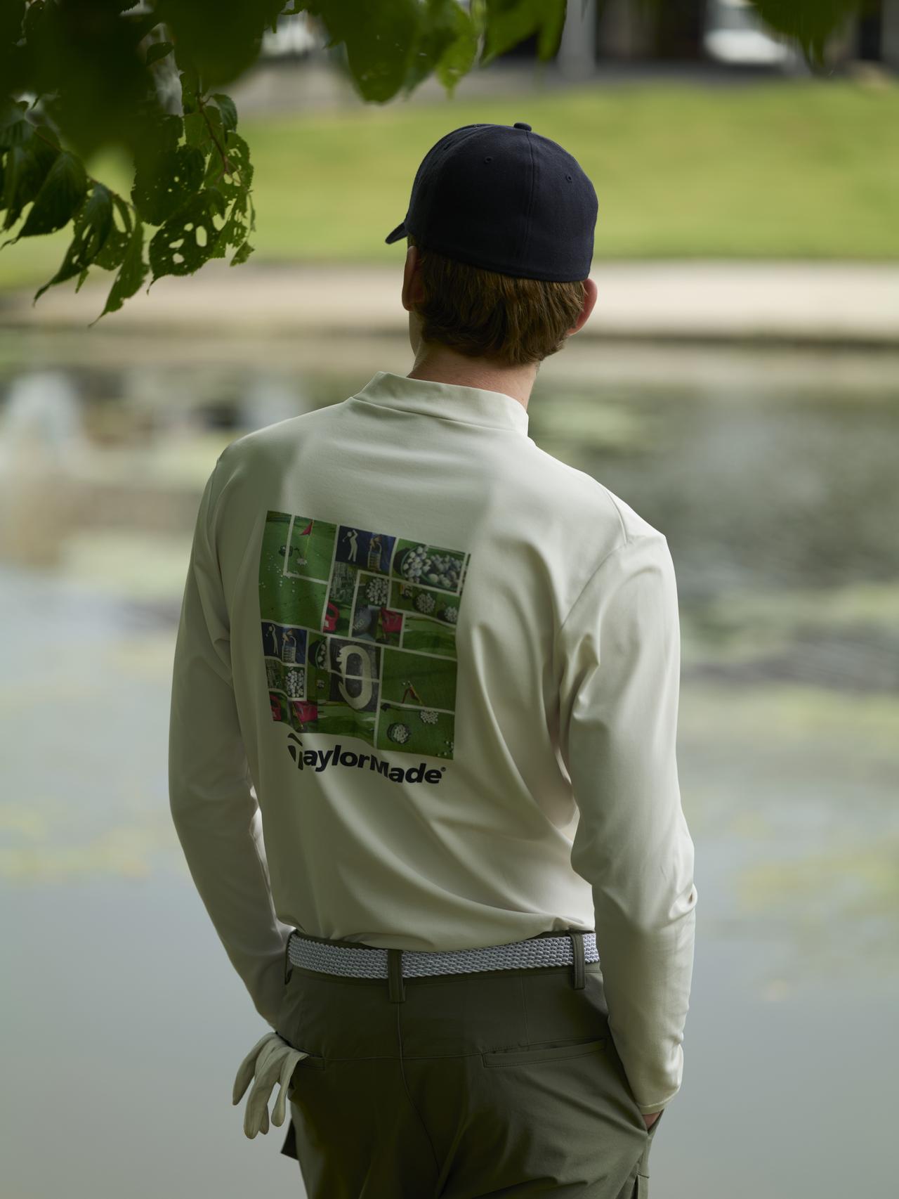 画像 : 4番目の画像 - TaylorMade × UNITED ARROWS 「ARMY & NAVY」着用カット - みんなのゴルフダイジェスト