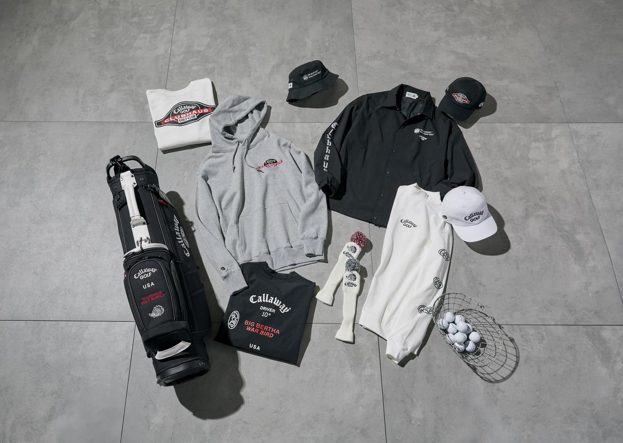 画像: Callaway × CLUBHAUS コラボレーション第3弾