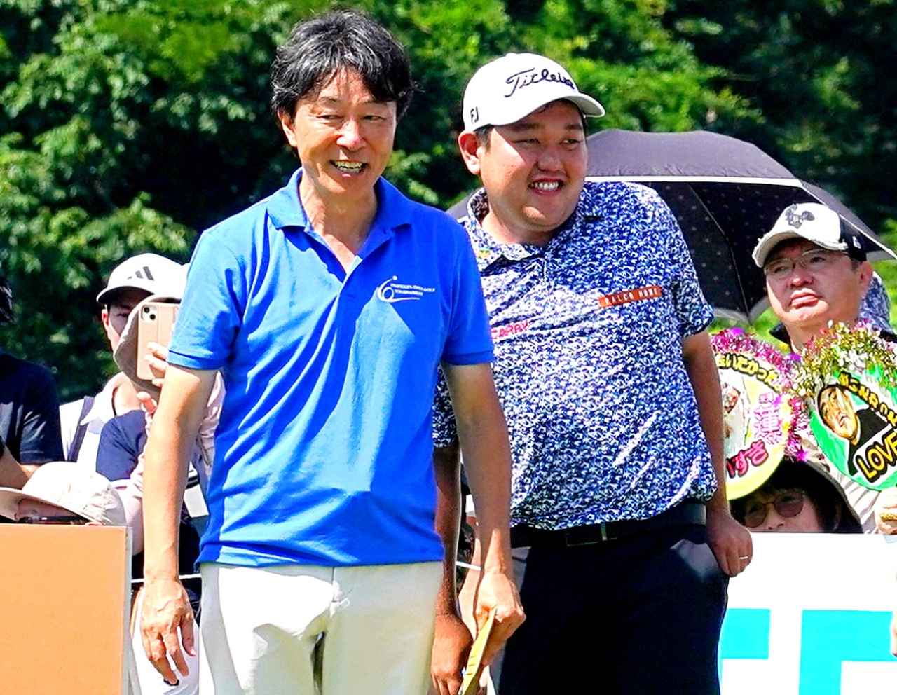 画像: 岩手県オープンには地元岩手出身の米澤蓮や多くのシード選手が出場している