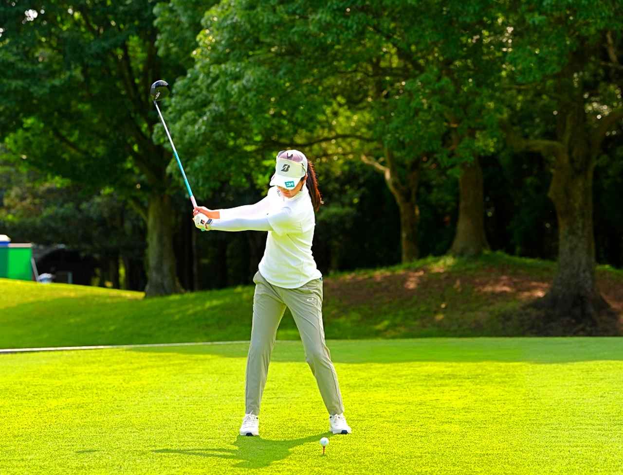 画像 : 4番目の画像 - 【写真】福田萌維のドライバーショット連続写真（撮影/姉崎正） - みんなのゴルフダイジェスト