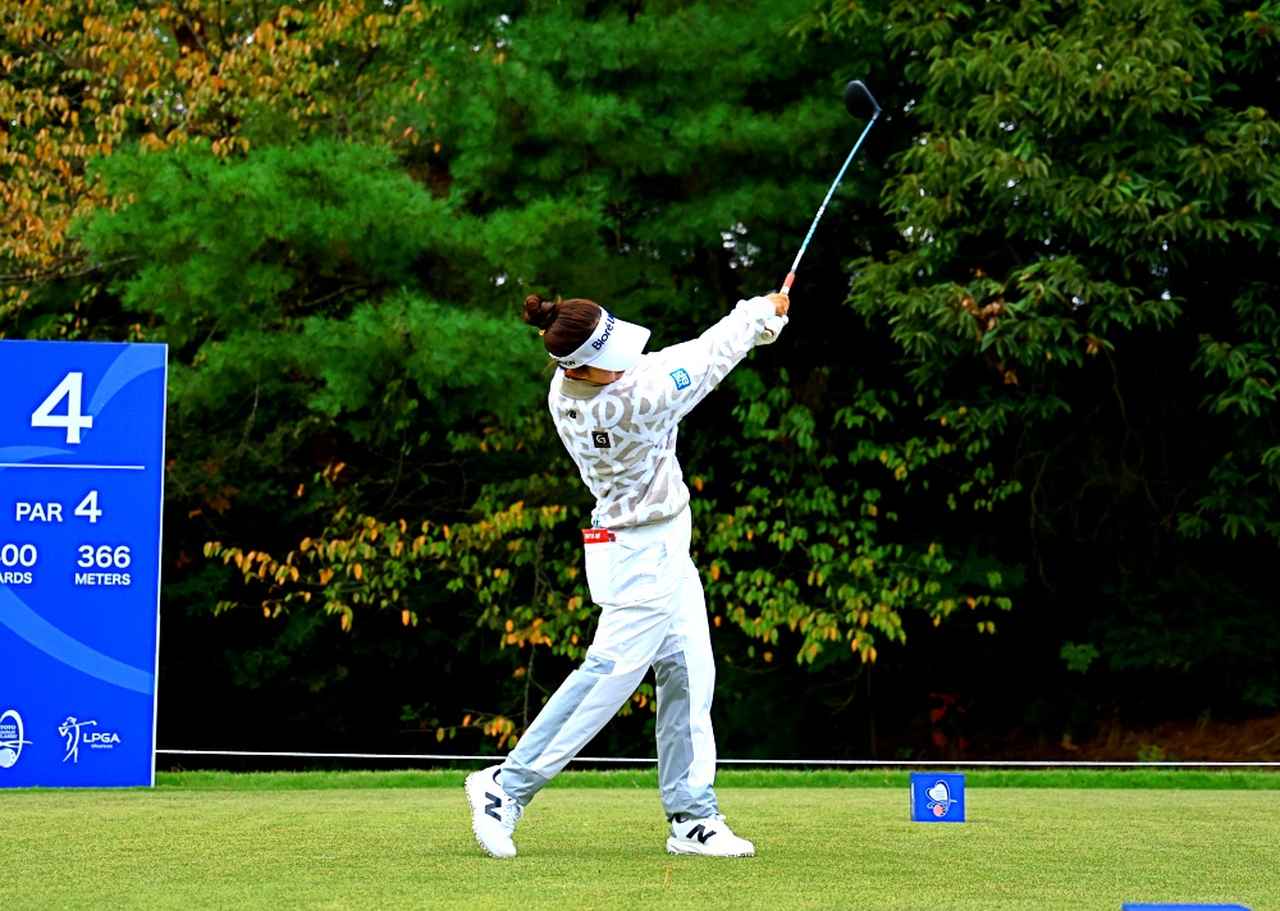 画像 : 12番目の画像 - 【写真】山下美夢有のドライバーショット連続写真（撮影/大澤進二） - みんなのゴルフダイジェスト
