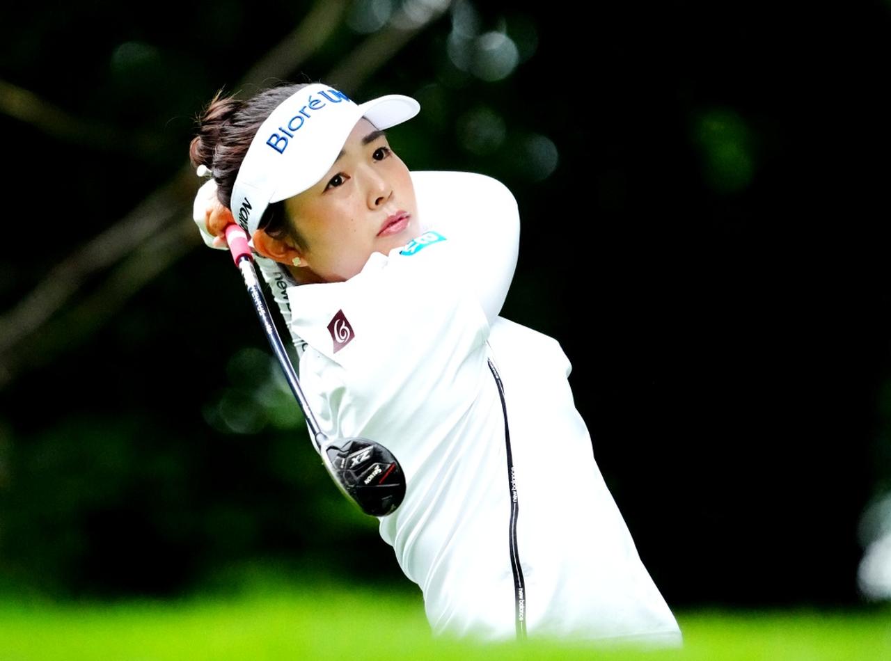 画像: 今週開催の日本女子プロ選手権で山下美夢有のスウィングは生で見られる