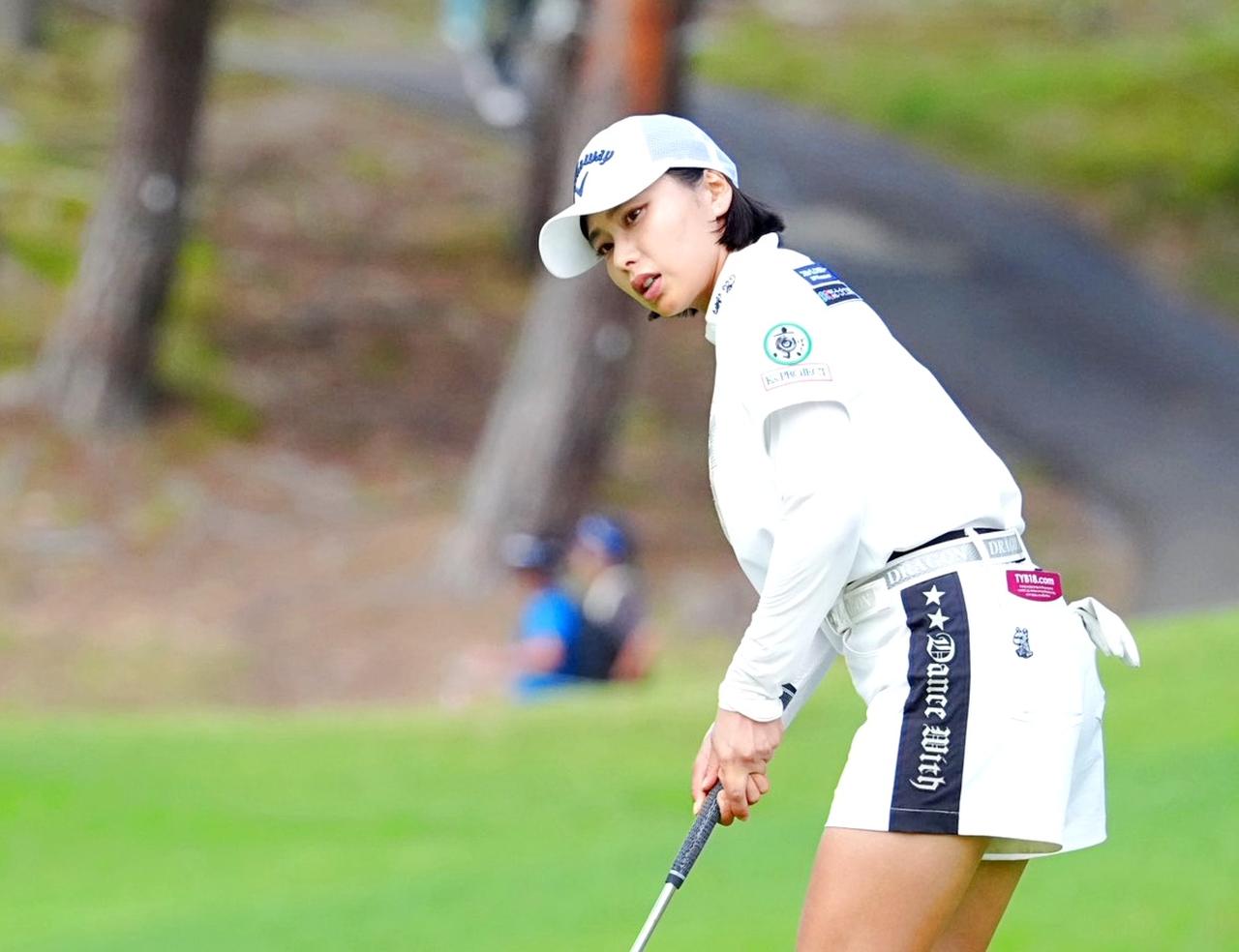 画像: 金田と同じ4位タイの竹内美雪