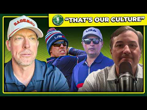画像1: Inside Team USA Ryder Cup Culture With Kevin Kisner & Hunter Mahan | Fore Play Episode 890 www.youtube.com