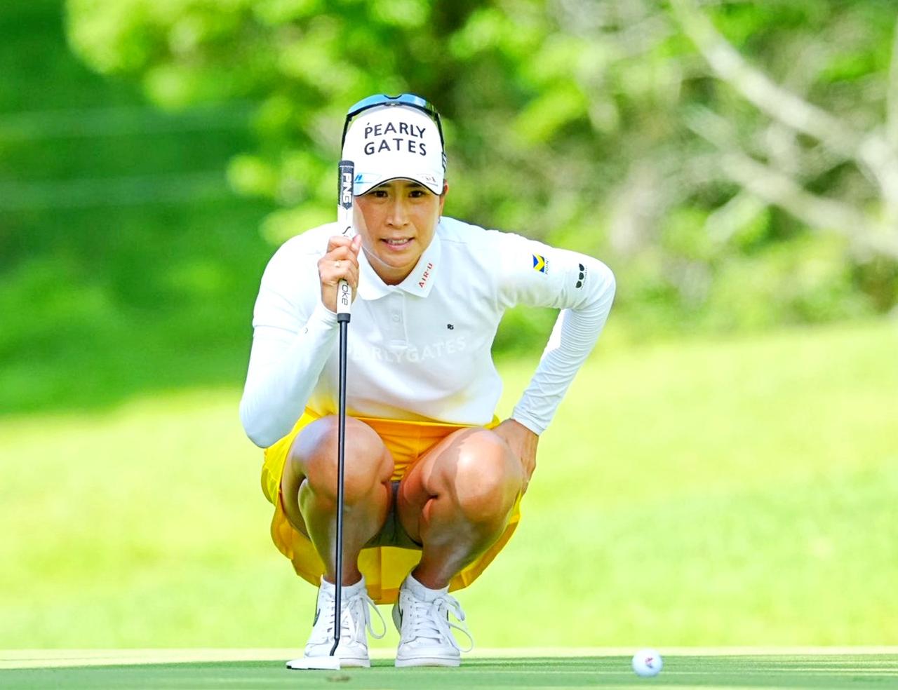 画像: 14年ぶりのツアー優勝へ、安田と同じ3位グループの木戸愛
