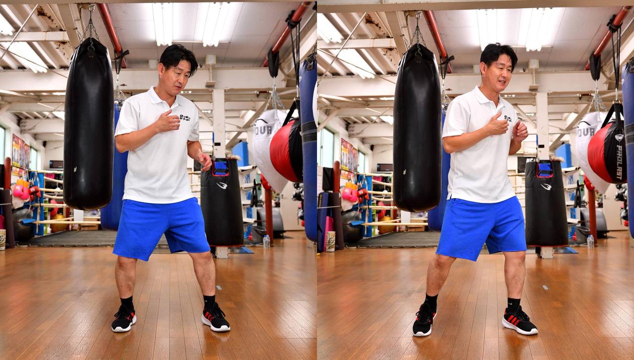 画像: 「ゴルフって止まっているようでリズムのスポーツなんです」(ロッキー)。最初はステップワークをさせることも多い。「自分の中でリズム感を持ってやることが大事。どのスポーツでもリズム感がないとまずカッコ悪いです」