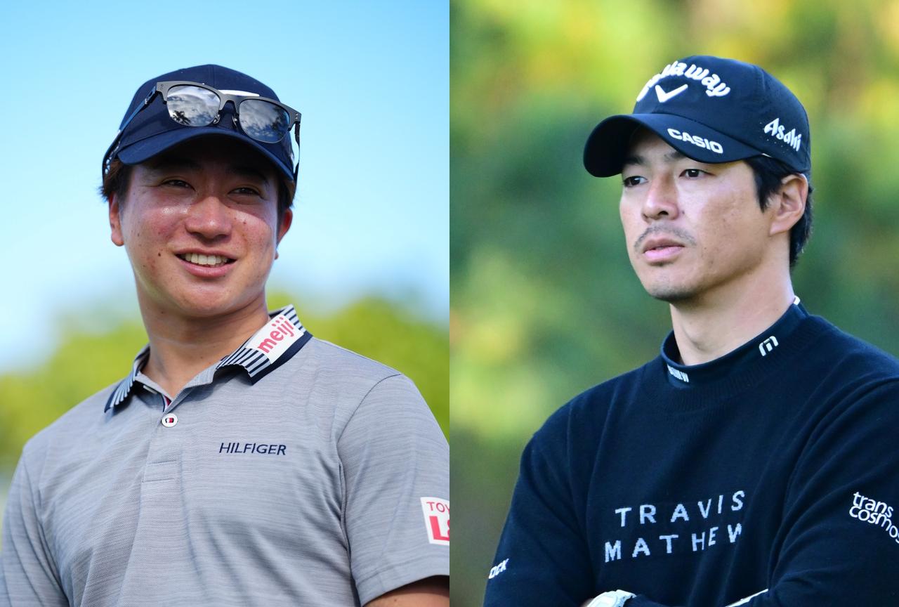 画像: いま現在は最終戦に進める順位にいる杉浦悠太と石川遼。少しでも上位でフィニッシュして弾みをつけたい
