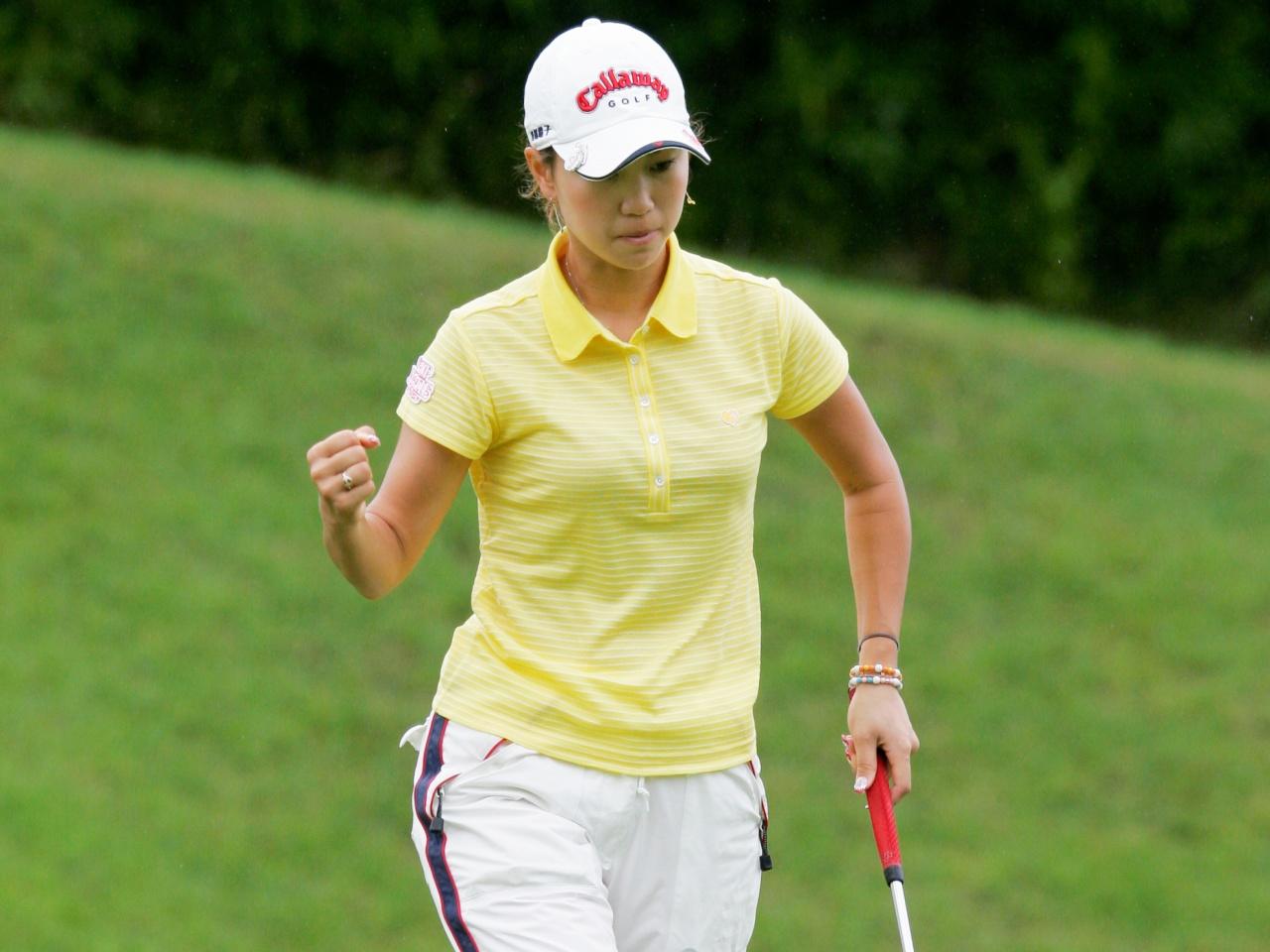 画像: 2007年、上田桃子が21歳で大会最年少優勝