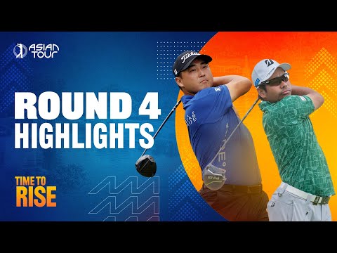 画像: Shinhan Donghae Open | Asian Tour | Round 4 highlights | 2025 youtu.be
