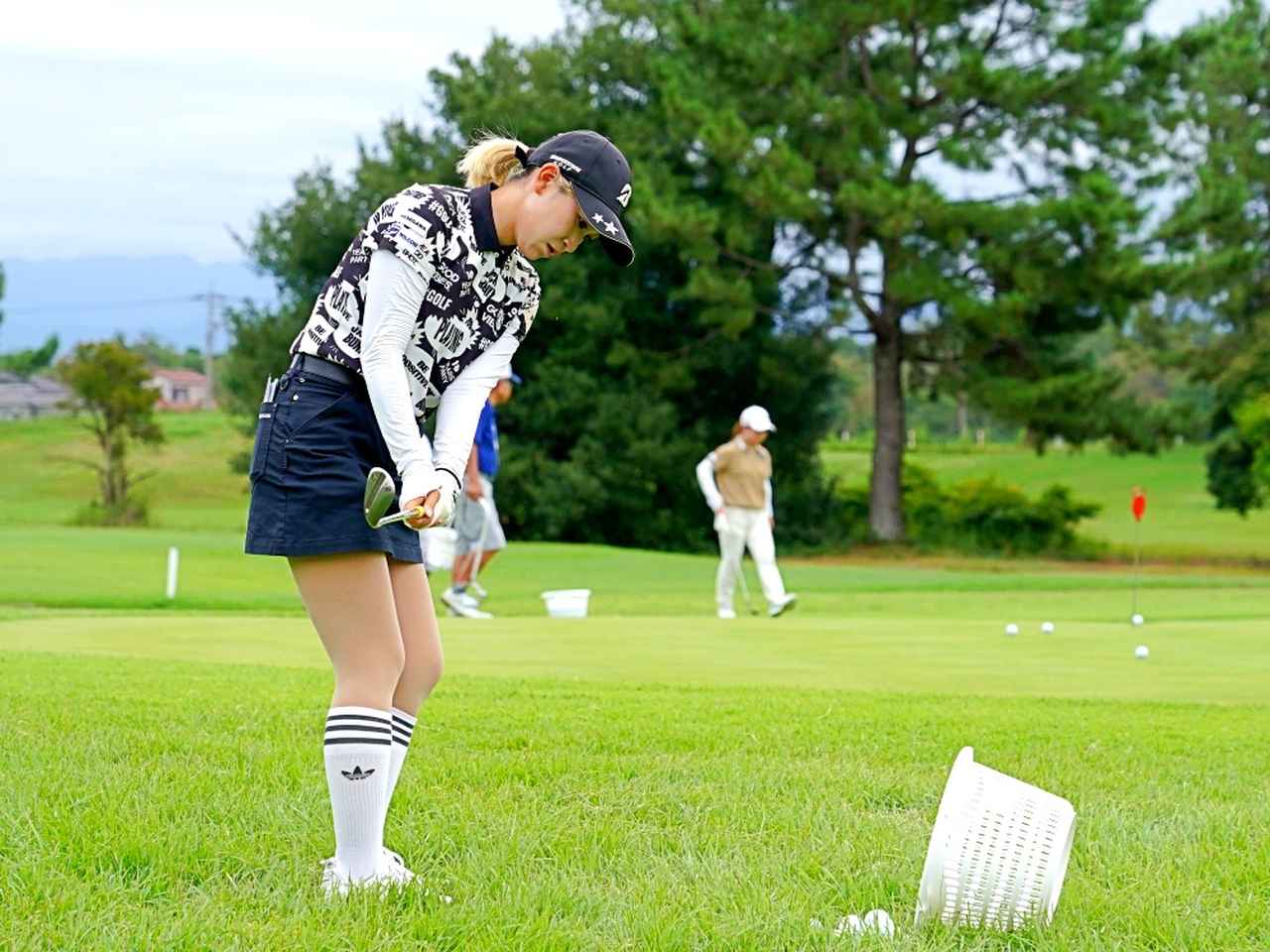 画像 : 3番目の画像 - 【写真】平塚新夢のアプローチショット連続写真 - みんなのゴルフダイジェスト