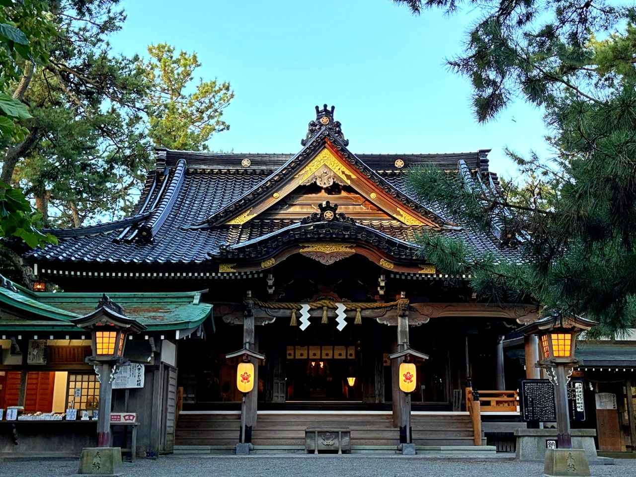 画像: 石川県にあるパワースポット、安宅住吉神社
