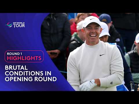 画像: Round 1 Highlights | 2026 Amgen Irish Open www.youtube.com