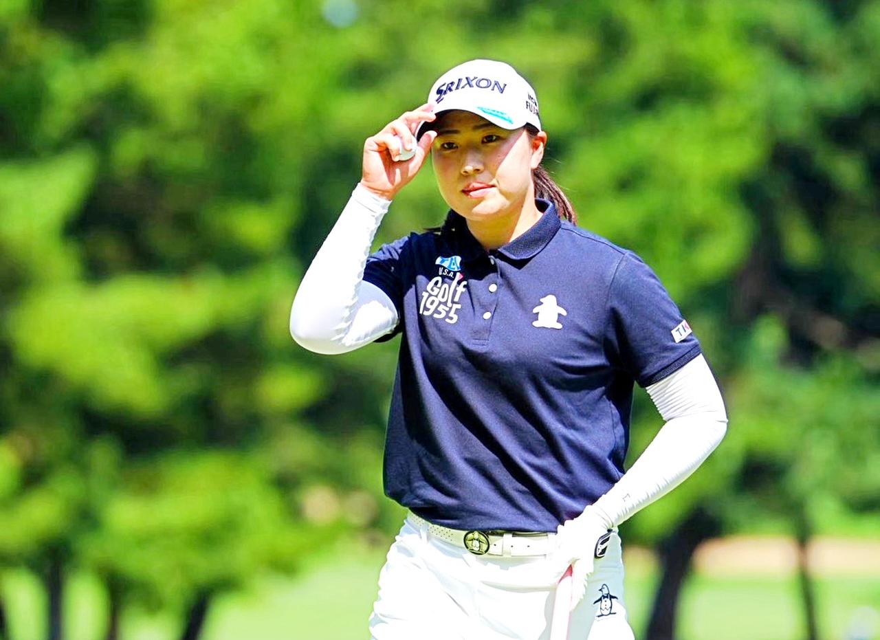 画像: 竹田麗央が7連続バーディ&63のメジャータイ記録で4位浮上