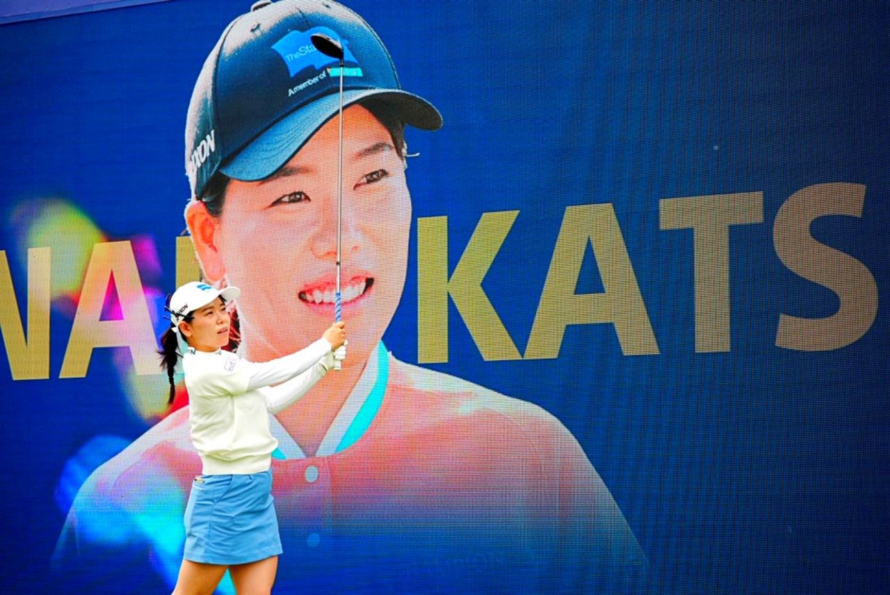 画像: 3位の勝みなみが米ツアー組最上位スタート