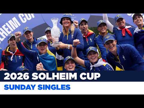 画像: Sunday Singles Highlights | 2026 Solheim Cup www.youtube.com