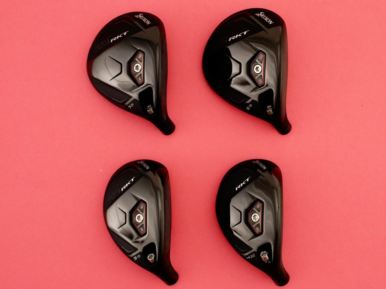 画像: SRIXON ZXi RKT FW(上)、SRIXON ZXi RKT HB(下)