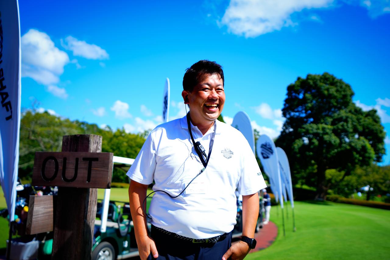 画像: 日本シャフト担当者の栗原一郎氏