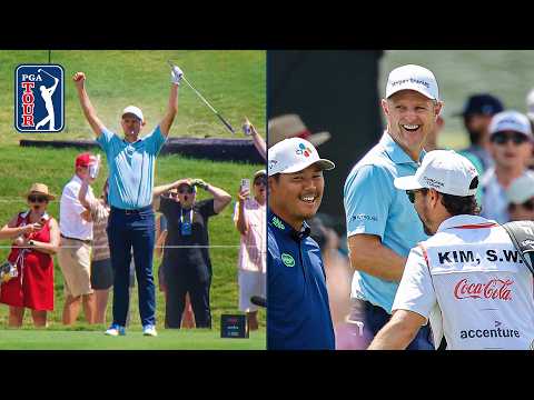 画像: Best shots from the 2026 PGA TOUR FedExCup Playoffs www.youtube.com