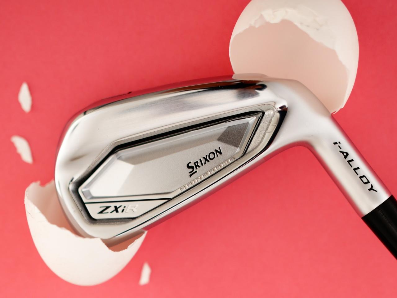画像: 本格派なのに、飛んでやさしい。従来のアイアンの殻を破った、SRIXON ZXi Rアイアン