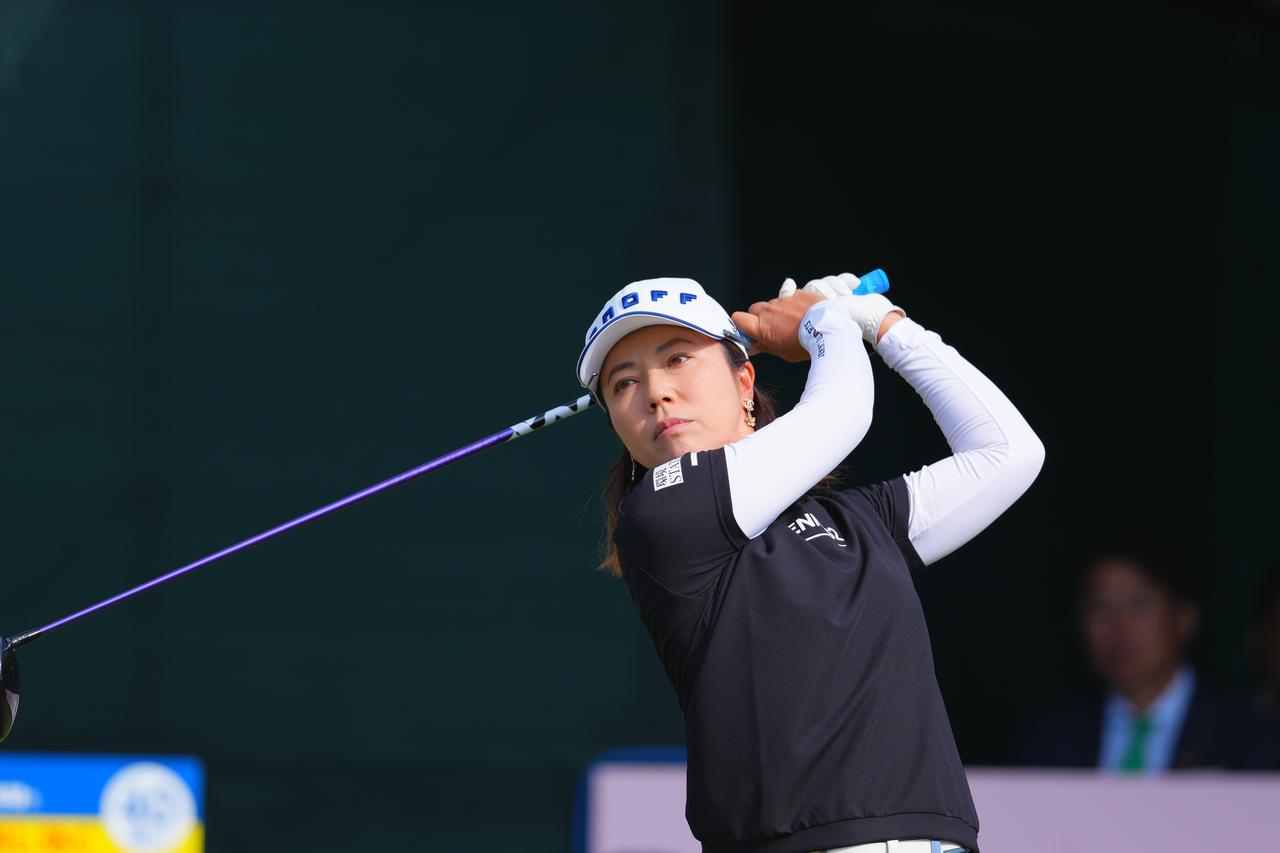 画像: 第1回リランキングを25位で通過した下川めぐみ。残り2試合で底力を見せられるか(撮影/姉崎正)