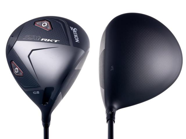 画像: SRIXON ZXi RKTドライバー。スタンダードな中心モデル