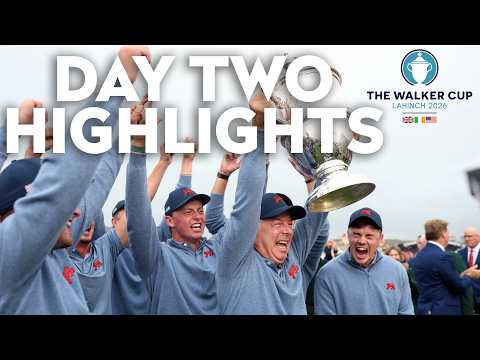 画像: Drama, Comebacks & Glory | Walker Cup Final Day Highlights www.youtube.com