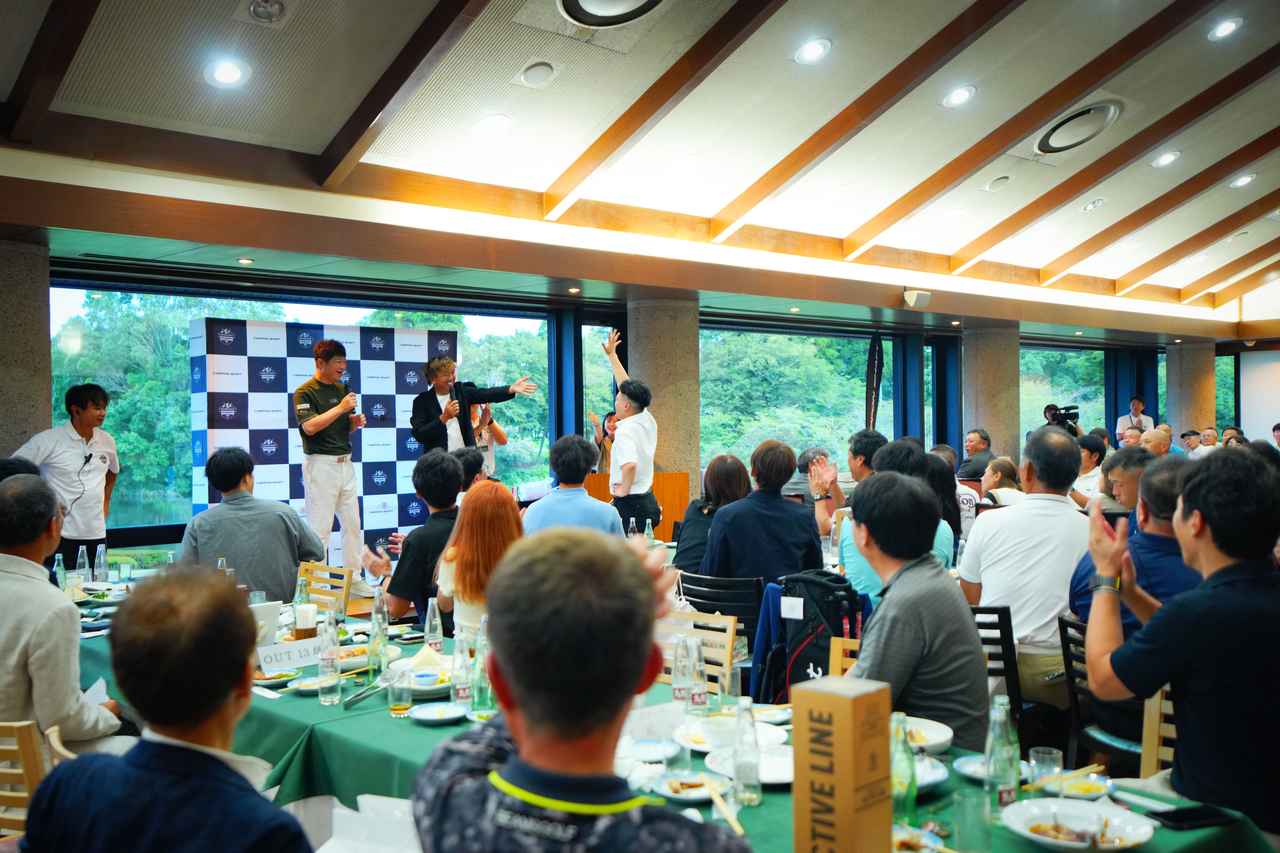 画像: 豪華賞品が成績順ではなく全員平等にくじ引きで決まる「大くじ引き大会」