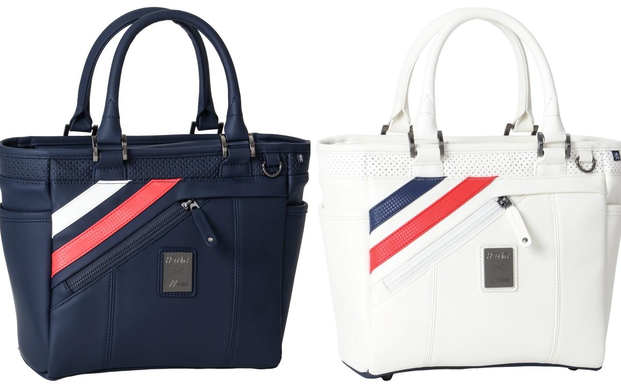 画像: ミニトートバッグ(BB72602)/価格:9900(税込)、サイズ:W25×H23×D12cm、素材:合成皮革(PU)、内部に保冷機能素材のポケット搭載