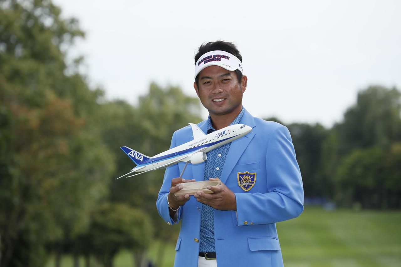 画像: 池田勇太(写真は17年ANAオープンゴルフトーナメント、撮影/岡沢裕行)