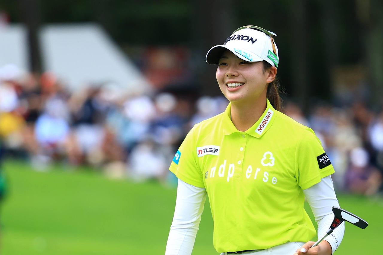 画像: 現在メルセデスランキング4位の菅楓華(撮影/大澤進二)