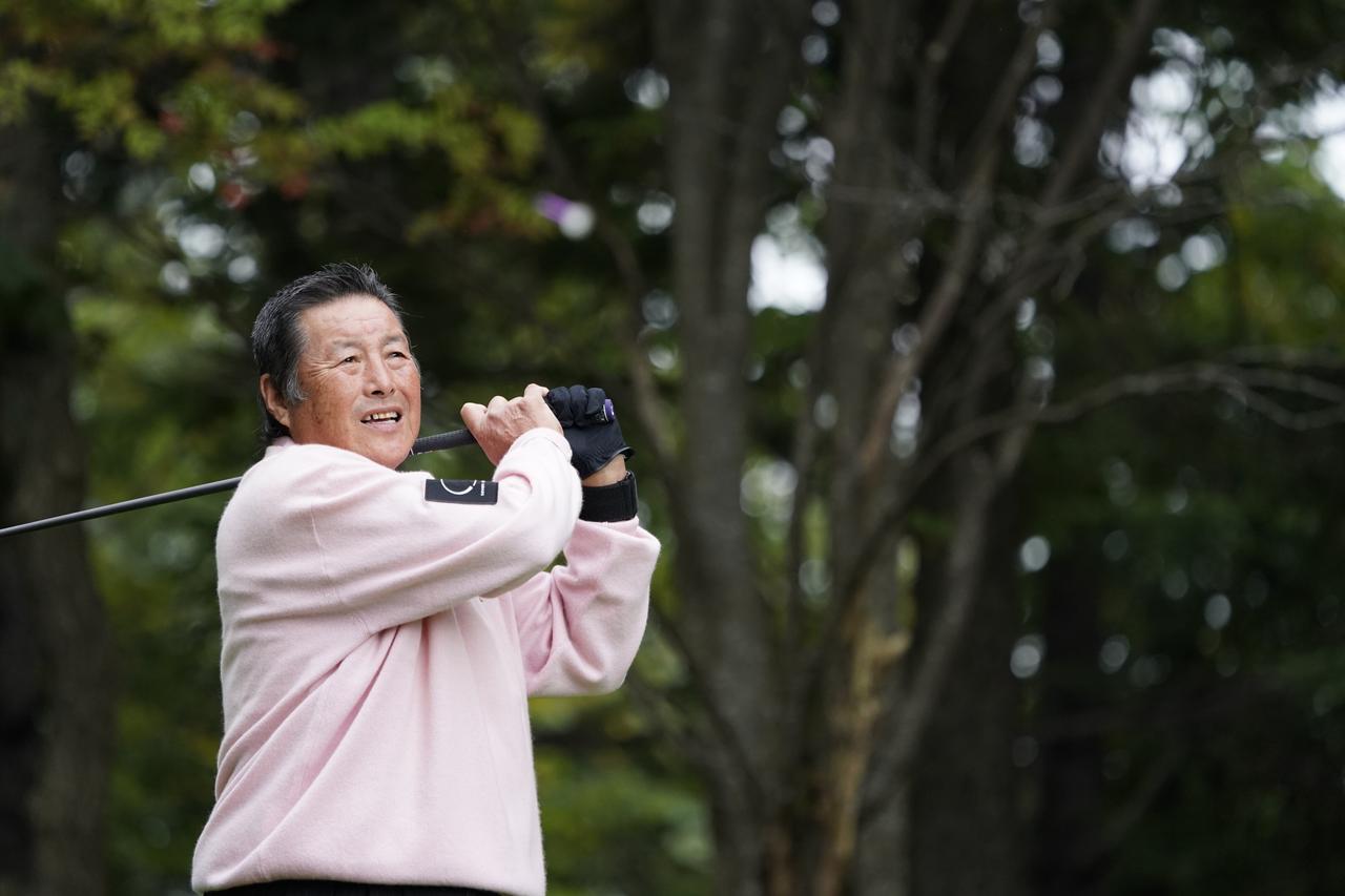 画像: 尾崎将司(写真は17年ANAオープンゴルフトーナメント、撮影/岡沢裕行)