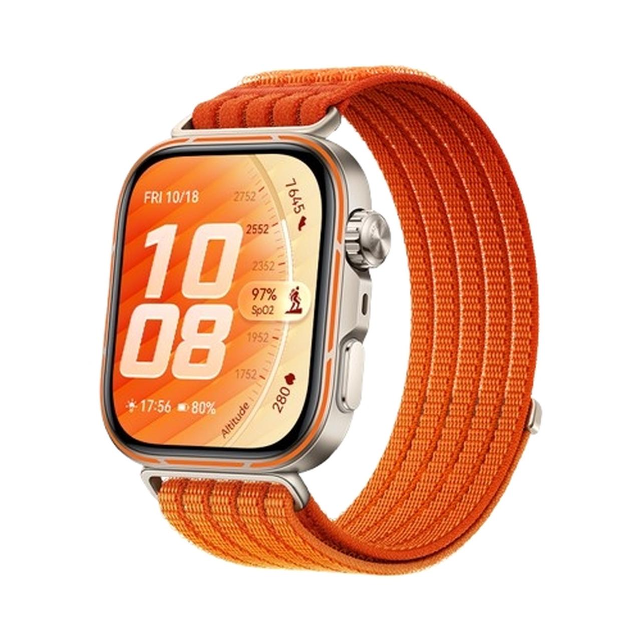 画像: 【プレゼント】薄型なのに見やすい大画面モニター! 高機能スマートウォッチの「HUAWEI WATCH FIT 5 Pro」(オレンジ)を1名に【応募締め切りは9月26日まで!】 - みんなのゴルフダイジェスト