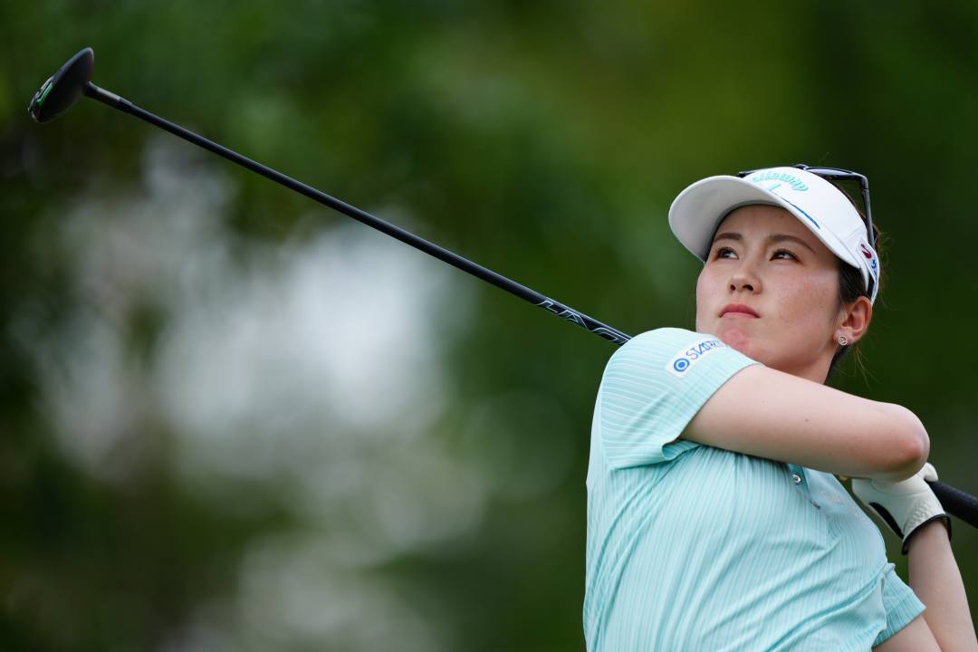画像: 西村優菜(写真は25年ホンダLPGAタイランド、撮影/姉崎正)