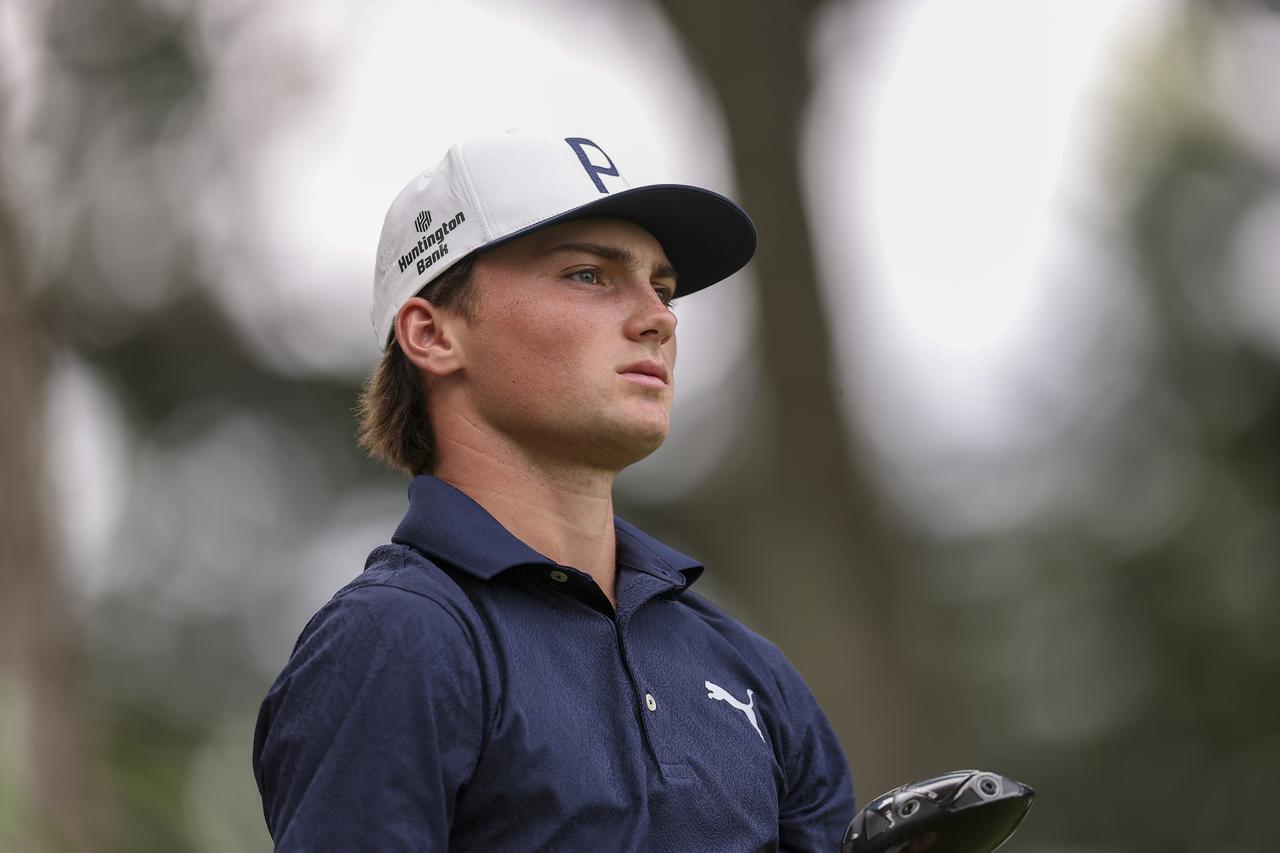 画像: 杉澤キャディが注目するタイラー・ワッツ(写真/USGA)