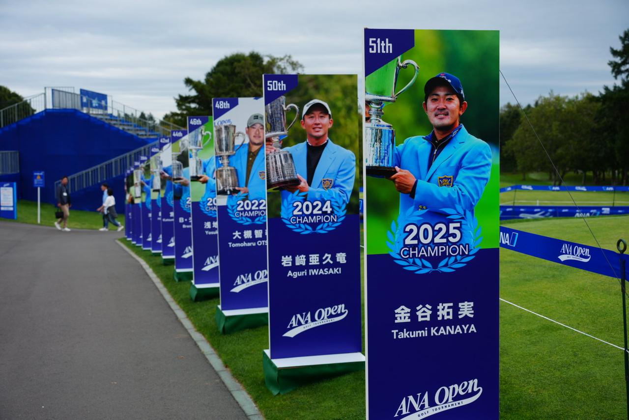 画像 : 4番目の画像 - 【画像】ジャンボが若い！ ANAオープン歴代優勝者たち（写真／岡沢裕行） - みんなのゴルフダイジェスト