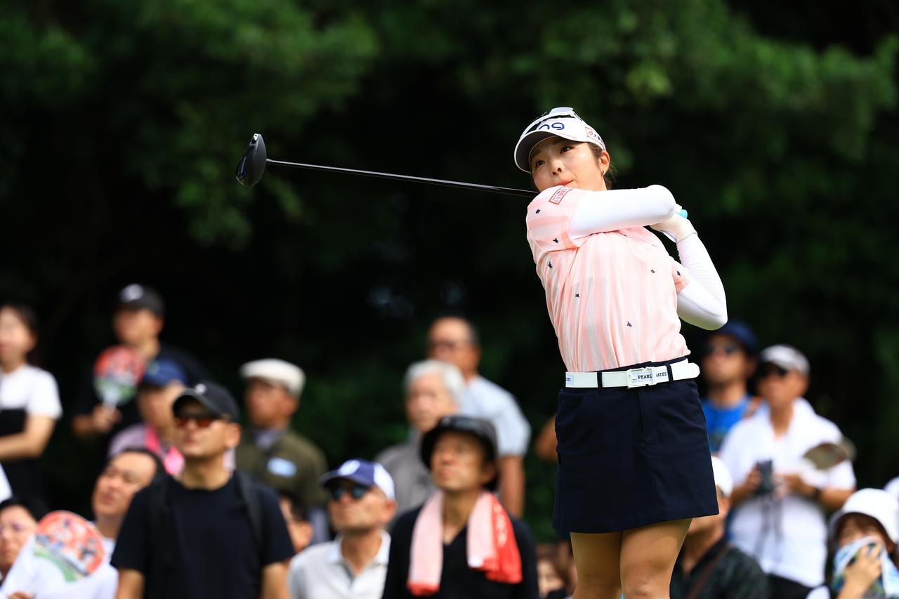 画像: 昨年の年間女王・佐久間朱莉が地力を見せた