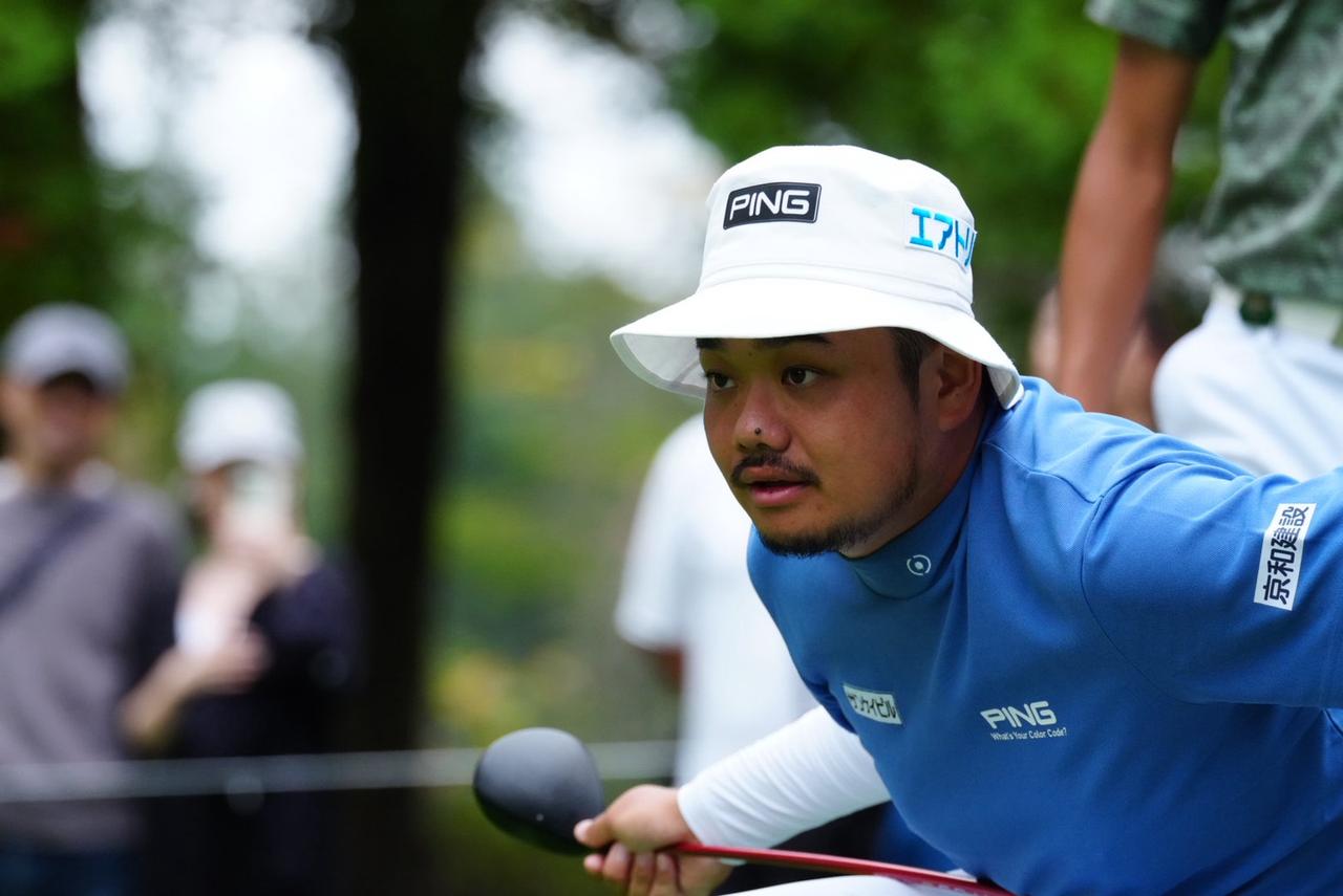画像: 2年前も優勝争いしたANAオープンで今年も上位フィニッシュした大岩龍一