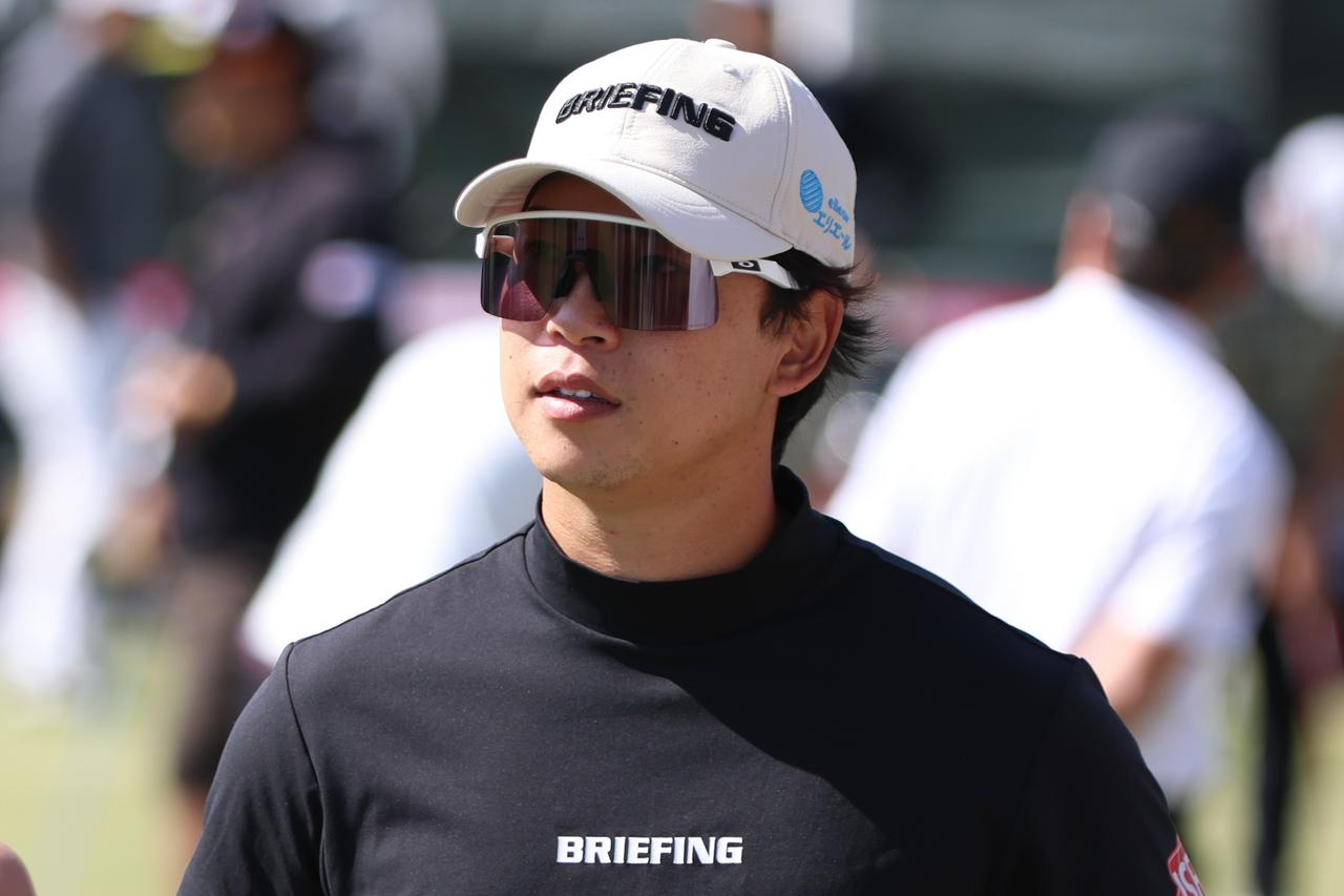 画像: 金子駆大とともに予選通過した桂川有人(写真は26年東建ホームメイトカップ、撮影/アラキシン)