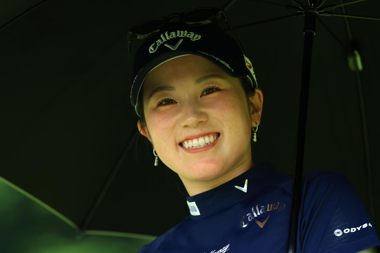 画像: 今季国内ツアー2戦目を22位タイで終えた西村優菜